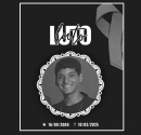 Câmara de Geminiano decreta luto pelo falecimento do adolescente Gustavo Cipriano