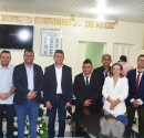 Sessão extraordinária que contou com a presença do prefeito, vice e ex-presidente da APPM, Câmara aprova PL que cria a Secretaria Municipal de Serviços Públicos