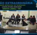 Câmara de Geminiano realiza sessão extraordinária neste sábado (29); confira a pauta!