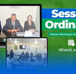 Câmara de Geminiano realiza sessão ordinária nesta quarta-feira (9) e pauta traz demandas importantes para a população