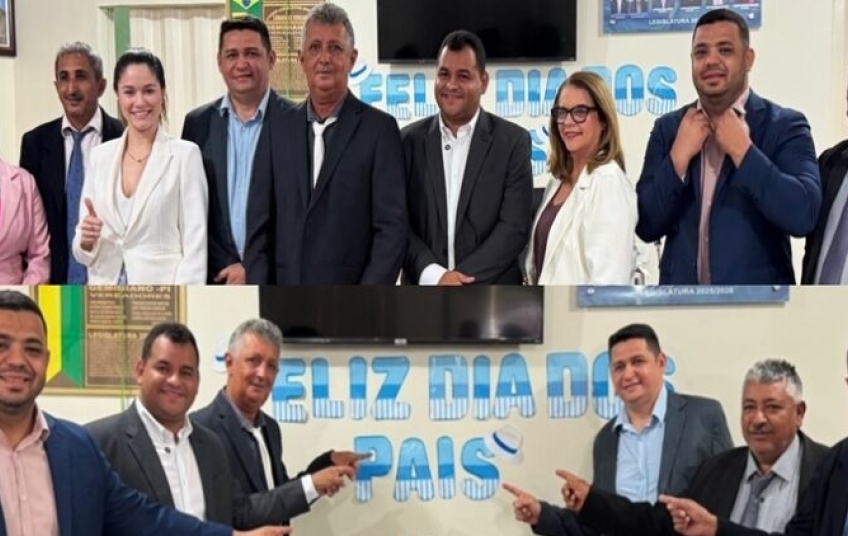 Câmara de Geminiano abre segundo período legislativo com presença do prefeito Jaillson Campos e reforço da parceria entre os poderes