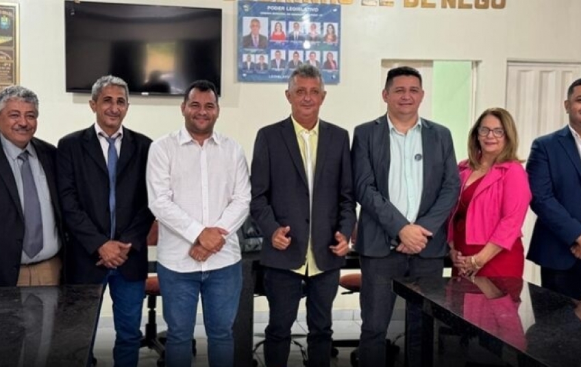 Câmara de Geminiano aprova projeto de apoio aos agricultores em sessão com presença do prefeito Jaíllson Campos