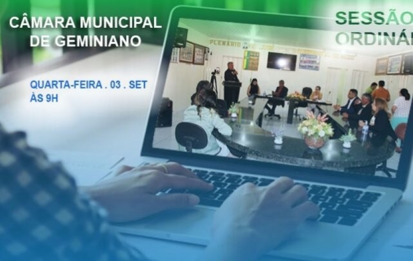 Câmara Municipal de Geminiano realiza sessão ordinária nesta quarta (3) com foco em obras e lazer para comunidades rurais
